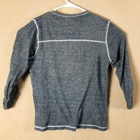 BKE Men's Shirts long Sleeve Pullover Button Collared Size M - Picture 9 of 9